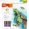 Набор пастели Deli Color Emotion EC20120, 24 цветов