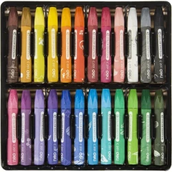 Набор пастели Deli Color Emotion EC20120, 24 цветов