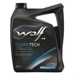 Моторное масло Wolf Guardtech 10W-40 B4, 5 л