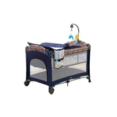 Manej-çarpayı 970, 128х71х76 sm, göy