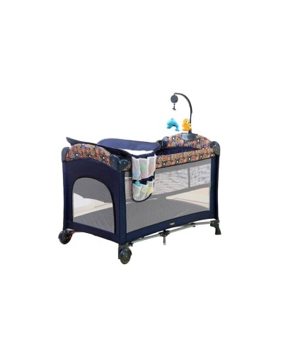 Manej-çarpayı 970, 128х71х76 sm, göy
