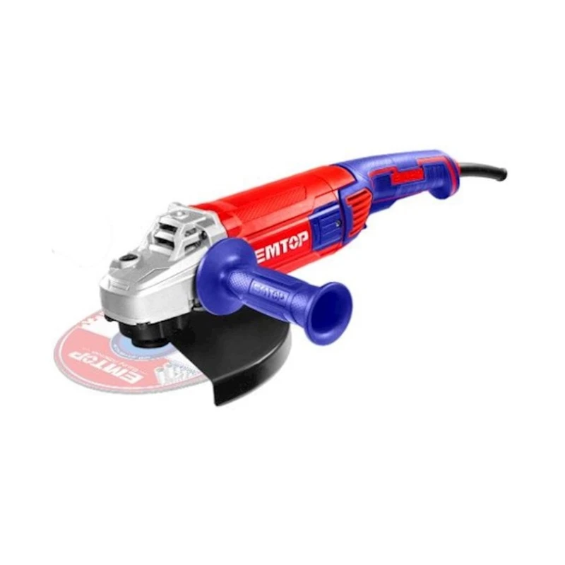 Угловая шлифовальная машина Emtop EAGR20073 Угловая шлифовальная машина Emtop EAGR20073