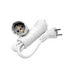 Удлинитель сетевой Makel M06 5 м, с заземлением, 1-розеточный