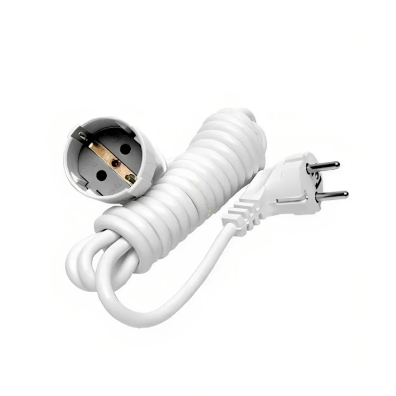 Удлинитель сетевой Makel M06 5 м, с заземлением, 1-розеточный Удлинитель сетевой Makel M06 5 м, с заземлением, 1-розеточный