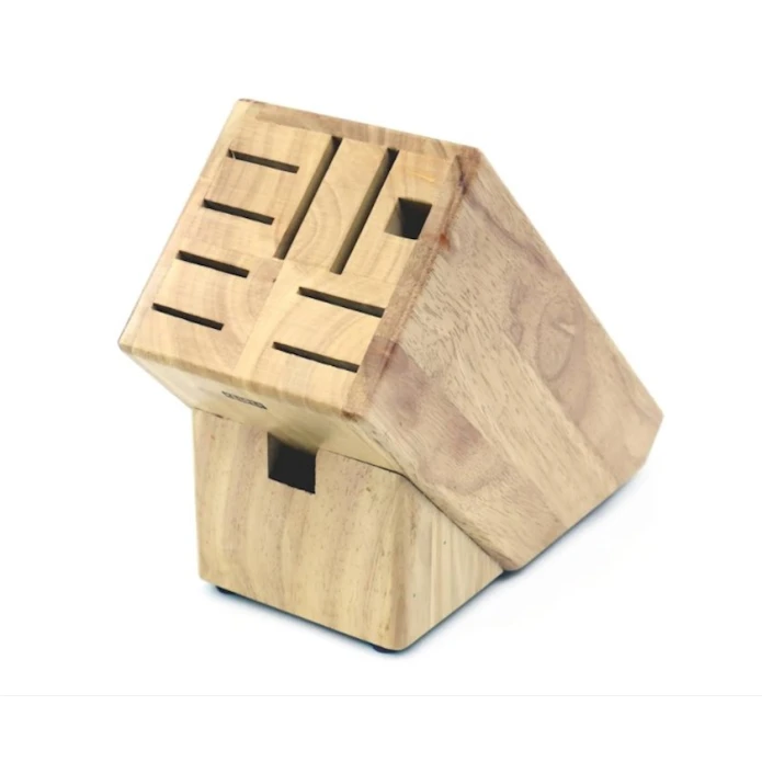 Bıçaq üçün altlıq Kesper, 12x26x12 sm, taxta, qəhvəyi