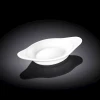 Соусник Wilmax 992707, фарфор, белый, 8.5x5 см