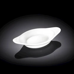 Соусник Wilmax 992707, фарфор, белый, 8.5x5 см