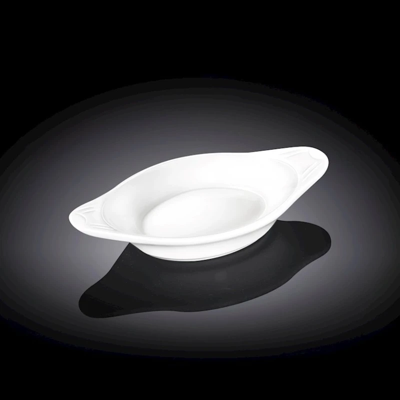 Соусник Wilmax 992707, фарфор, белый, 8.5x5 см