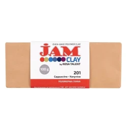 Полимерная глина Rosa Jam Clay Kapuchino, коричневая, 100 г