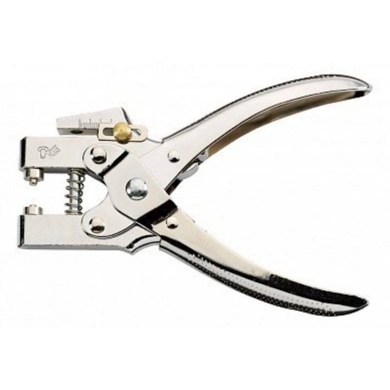 Deşikaçan pərçimləyici Allwin 019, 5 mm, metal, gümüşü