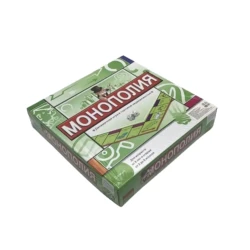 Настольная игра Монополия, 8+ лет. Настольная игра Монополия, 8+ лет.