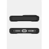 Чехол İtskins Supreme R Stand Nylon MagSafe для Apple iPhone 16 Pro Black