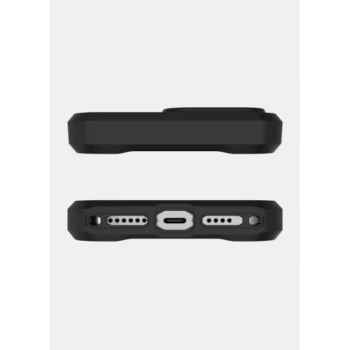Чехол İtskins Supreme R Stand Nylon MagSafe для Apple iPhone 16 Pro Black
