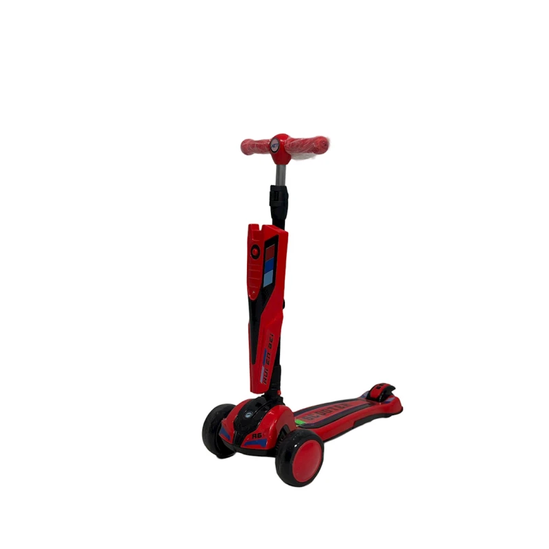 Uşaqlar üçün samokat Scooter-004 Red