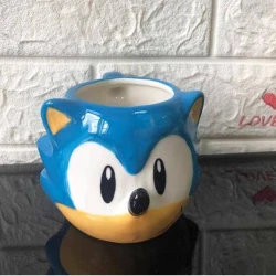 Fincan Super Sonic 077 Blue, keramika, 360 ml