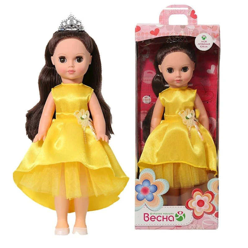 Кукла Весна Праздничная Мила 2 38.5 см