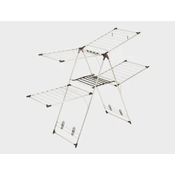 Сушилка для белья Harbinger MM-014, 26 м, алюминий/пластик, белая