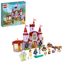 Konstruktor LEGO Disney Belle and the Beast's Castle 43196, 6+ yaş, 505 hissə