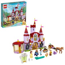 Konstruktor LEGO Disney Belle and the Beast's Castle 43196, 6+ yaş, 505 hissə