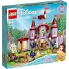 Конструктор LEGO Disney Belle and the Beast's Castle 43196, 6+ лет, 505 элементов
