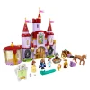 Конструктор LEGO Disney Belle and the Beast's Castle 43196, 6+ лет, 505 элементов