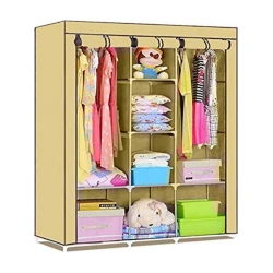 Портативный шкаф Storage Wardrobe 88130, бежевый