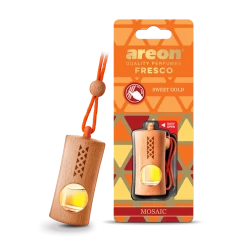 Ароматизатор Areon Fresco Mosaic Sweet Gold FGM04, фигурка, подвесной