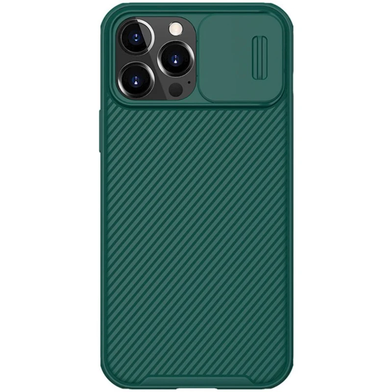 Чехол Nillkin CamShield Pro Case для Apple iPhone 13 Pro Max Deep Green