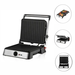 Гриль прижимной с антипригарным покрытием RAF R.2601 Гриль прижимной с антипригарным покрытием RAF R.2601