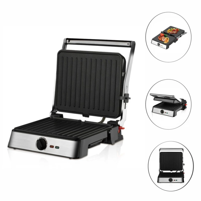 Гриль прижимной с антипригарным покрытием RAF R.2601 Гриль прижимной с антипригарным покрытием RAF R.2601