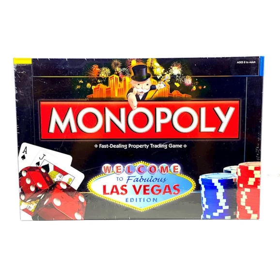 Настольная игра USAopoly Monopoly Welcome To Fabulous Las Vegas Edition Настольная игра USAopoly Monopoly Welcome To Fabulous Las Vegas Edition