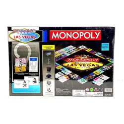 Stolüstü oyun USAopoly Monopoly Welcome To Fabulous Las Vegas Edition