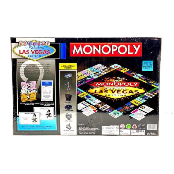 Настольная игра USAopoly Monopoly Welcome To Fabulous Las Vegas Edition Настольная игра USAopoly Monopoly Welcome To Fabulous Las Vegas Edition