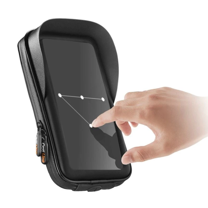 Motosikl üçün telefon tutacaqı Lampa 90429 Opti Case Universal