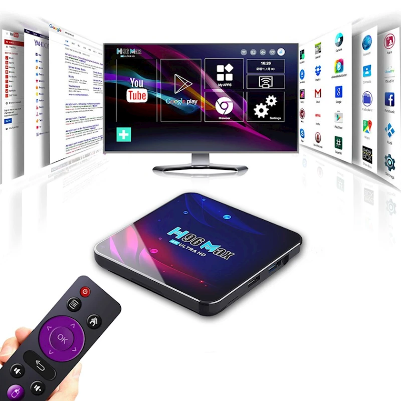 Медиаплеер H96 Max V11 2GB/16GB Медиаплеер H96 Max V11 2GB/16GB