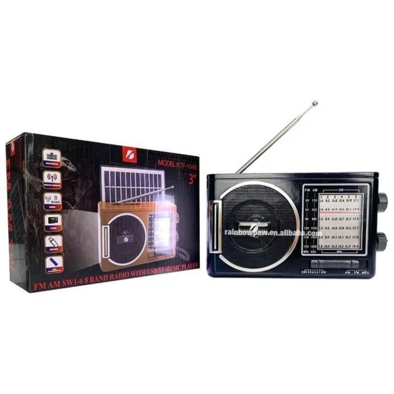 Ktf-1646 Рortativ simsiz radio qəbuledicisi. Ktf-1646-Turkmenler