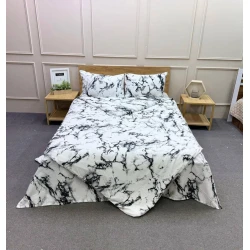 Комплект постельного белья Luxe Cotton MX943, простыня 220x240, пододеяльник 200x220, наволочка 50x70 2 шт