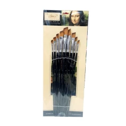 Набор кистей Mona Liza ML04, 9 шт Набор кистей Mona Liza ML04, 9 шт