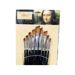 Набор кистей Mona Liza ML04, 9 шт Набор кистей Mona Liza ML04, 9 шт