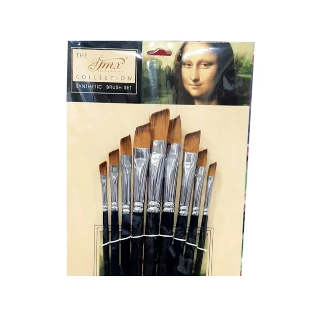 Набор кистей Mona Liza ML04, 9 шт