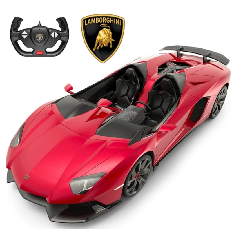 Радиоуправляемая машина Rastar 1:14 Lamborghini Sian, 36 см, товар в ассортименте Радиоуправляемая машина Rastar 1:14 Lamborghini Sian, 36 см, товар в ассортименте