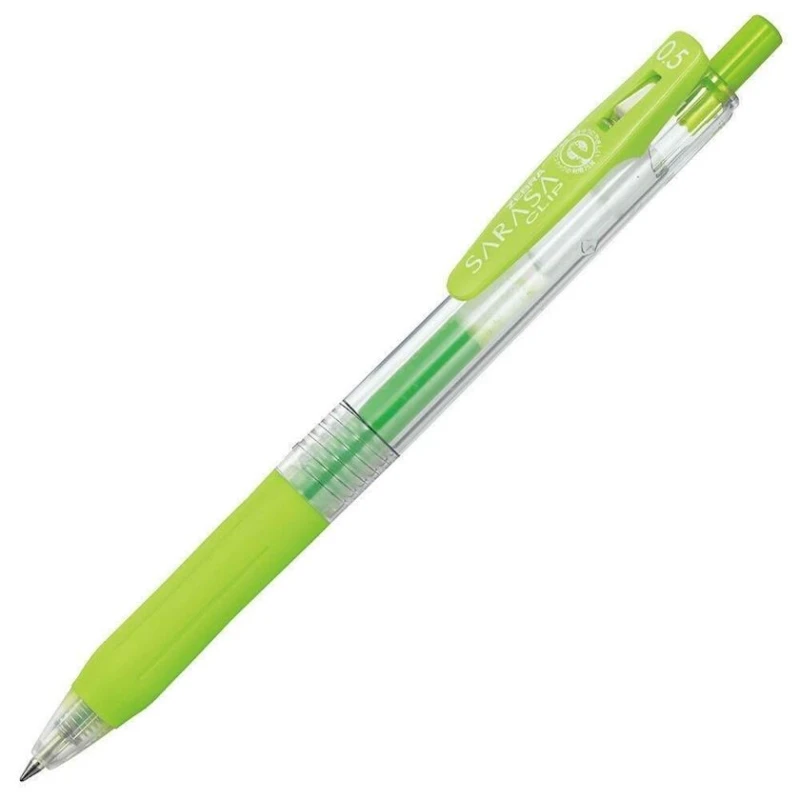 Гелевая ручка Zebra Pen Sarasa Light Green, 0.5 мм, зеленый Гелевая ручка Zebra Pen Sarasa Light Green, 0.5 мм, зеленый