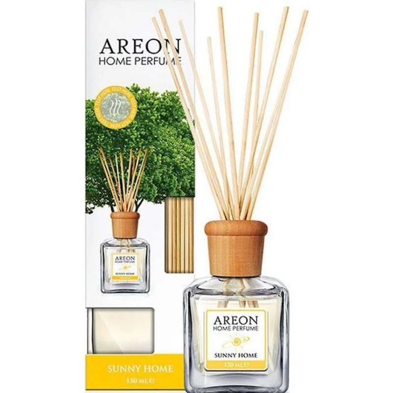 Ароматический диффузор Areon Home Perfumes Sunny Home, 150 мл Ароматический диффузор Areon Home Perfumes Sunny Home, 150 мл