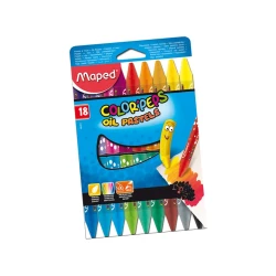 Цветные мелки Maped 24 шт.