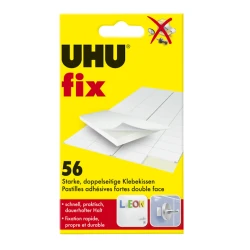 Двухсторонняя клейкая лента Schreibwelt 48805, 50 шт, Прозрачный