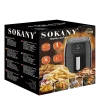 Фритюрница Sokany SK-8018 Фритюрница Sokany SK-8018