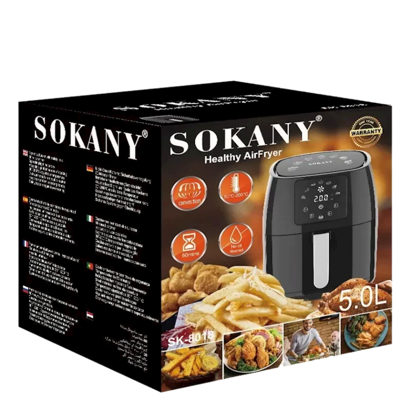 Фритюрница Sokany SK-8018 Фритюрница Sokany SK-8018