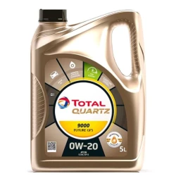 Моторное масло Total Quartz 9000 FUTURE GF6 0W20, 5 л