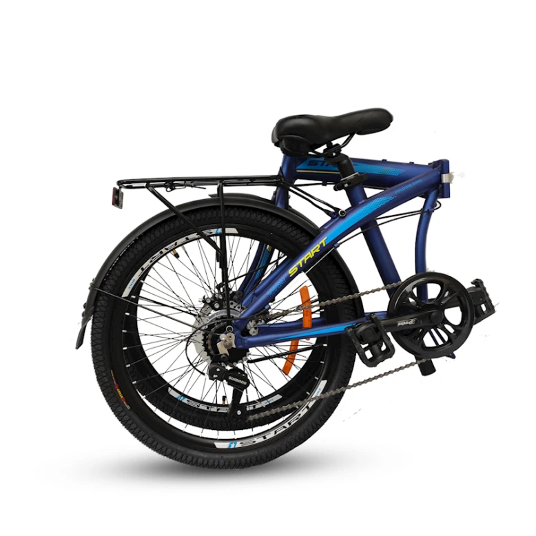 Qatlanan velosiped Start Flex 24