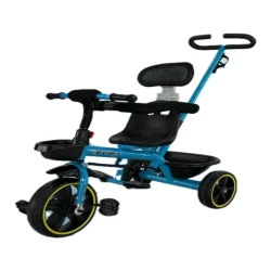 Uşaqlar üçün üçtəkərli velosiped BB-260, 3-5 yaş, mavi
